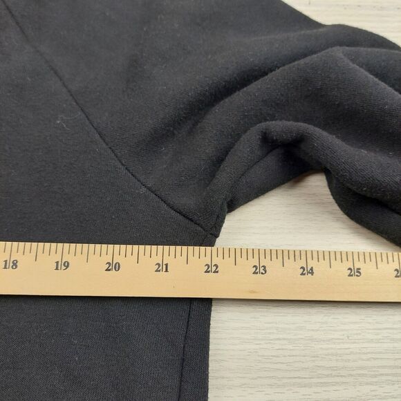 The North Face Hoodie Sweatshirt Mens Large Black Kangaroo Pocket Half Dome Warm - Picture 6 of 7